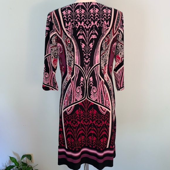 Nine West 3/4 sleeve dress - Picture 3 of 5